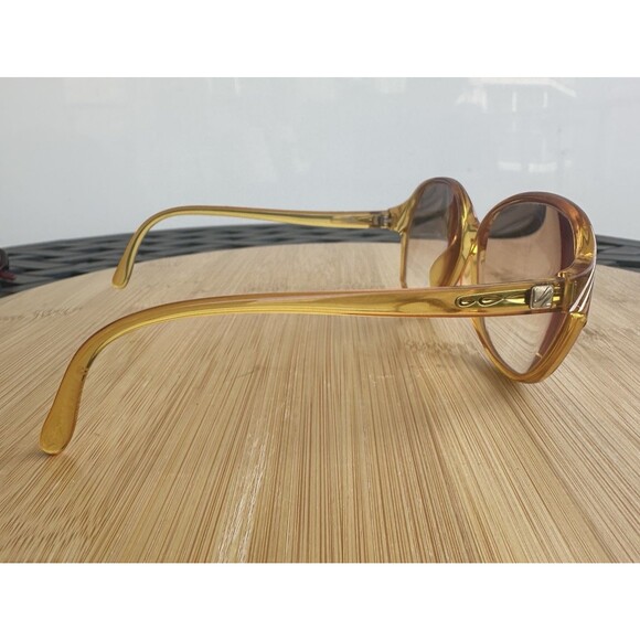 Vintage VIENNALINE 1374 Optyl Eyeglasses 56-15 Austria Retro Funky FRAMES ONLY - Picture 7 of 10